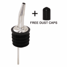 Metal Free-Pour Spout (Wide Bottle Necks)