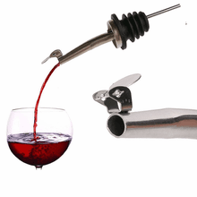 Metal Free-Pour Spout with Metal Flip Top ( Standard Bottle Necks)