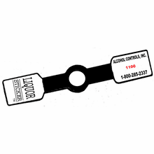 One-Piece Liquor Stickers