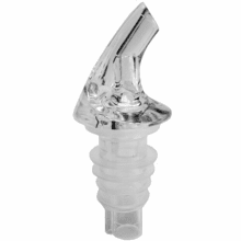 Plastic Free-Pour Spout - (Standard Bottle Necks)