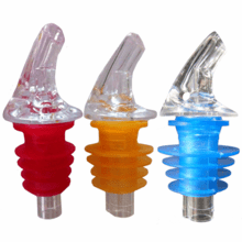 Plastic Free-Pour Spouts (Wide Bottle Necks)