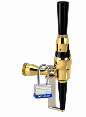 GUINNESS BEER FAUCET LOCK