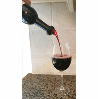 Wine-by-the-Glass Portion Spouts
