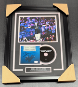 Billie Eilish Signed Autographed Authentic Music Cd Framed 8x10 Photo JSA COA