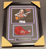 Billy Strings Autographed Authentic Pickguard 8x10 Framed Photo BAS Beckett HOLO