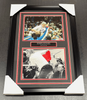 BOB BOBBY KNIGHT AUOTGRAPHED 8x10 FRAMED PHOTO PSA COA THROWING CHAIR