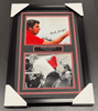 BOB BOBBY KNIGHT AUOTGRAPHED 8x10 FRAMED PHOTO BECKETT PSA COA THROWING CHAIR