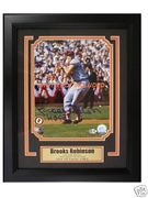 Brooks Robinson Custom Frame For Your 8x10 Vertical Photo