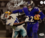 Derrick Henry Autographed Signed Authentic 8x10 Photo Baltimore Ravens PSA