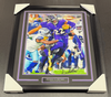 Derrick Henry Baltimore Ravens Autographed 16x20 Photo Framed BAS Beckett Holo