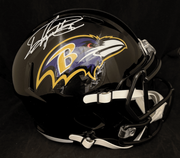 DERRICK HENRY SIGNED AUTOGRAPHED BALTIMORE RAVENS FULL SIZE FS HELMET PSA