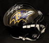 DERRICK HENRY SIGNED AUTOGRAPHED BALTIMORE RAVENS FULL SIZE FS HELMET PSA