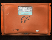 Don Shula Authentic Autographed Miami Orange Bowl Stadium Seat 17-0 Mounted Memories