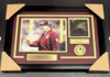 Joe Gibbs Washington Redskins Authentic Autographed Book Cut Framed 8x10 Photo Joe Gibbs Washington Redskins Authentic Autographed Book Cut Framed 8x10 Photo