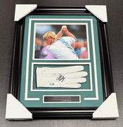 JOHN DALY AUTOGRAPHED SIGNED GOLF GLOVE SMOKING 8x10 FRAMED PHOTO Beckett BAS Authenticated