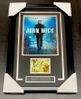 KEANU REEVES Custom Framed Autographed 8x10 Photo John Wick Movie JSA COA KEANU REEVES Custom Framed Autographed 8x10 Photo John Wick Movie JSA COA