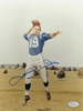 JOHNNY UNITAS SIGNED AUTOGRAPHED BALTIMORE COLTS 8X10 PHOTO JSA AUTHENTIC