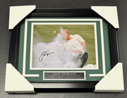 JACK NICKLAUS SIGNED AUTHENTIC AUTOGRAPHED FRAMED 8X10 PHOTO JSA