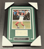 John Mcenroe Signed Authentic Autographed Cut Framed with 8x10 Tennis Photo John Mcenroe Signed Authentic Autographed Cut Framed with 8x10 Tennis Photo