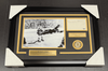 Bobby Orr The Goal Signed Autographed Cut Framed with 8x10 Photo PSA COA Bruins