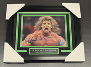 Ultimate Warrior Signed Authentic Autographed 8x10 Photo Framed Beckett BAS COA