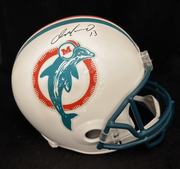 Dan Marino Signed Autographed Fs Full Size Miami Dolphins Helmet Bas Beckett Coa