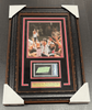 JIM VALVANO SIGNED AUTOGRAPHED CUT FRAMED W 8X10 PHOTO PSA DONT EVER GIVE UP