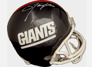 LT Lawrence Taylor Signed Autographed New York Giants Full Size Helmet Jsa