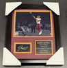 Jayden Daniels Rookie Record Commaders LASER ENGRAVED AUTOGRAPHED Facsimile Framed 8x10 Photo