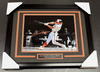 Jackson Holliday Autographed 11x14 Photo Framed Baltimore Orioles Fanatics Holo