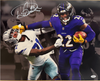 Derrick Henry Autographed Signed Authentic 16x20 Photo Baltimore Ravens PSA