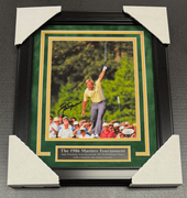 Jack Nicklaus PGA Signed Autographed 8x10 Photo Framed 1986 Masters JSA COA