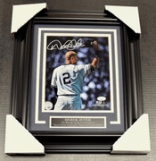Derek Jeter Final Game Autographed New York Yankees Framed 8x10 Photo JSA Coa