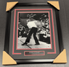 BOBBY KNIGHT SIGNED AUOTGRAPHED FRAMED 11x14 PHOTO PSA HOLO THROWING CHAIR