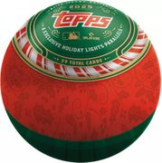 2025 TOPPS HOLIDAY BASEBALL COLLECTORS TIN