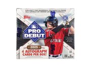 2025 Topps Pro Debut Hobby Jumbo Box