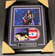 Olivia Rodrigo Signed Autographed Authentic Music Cd Framed 8x10 Photo JSA COA