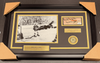 Bobby Orr The Goal Signed Autographed Cut Framed with 8x10 Photo JSA COA Bruins