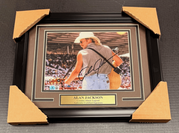 ALAN JACKSON COUNTRY MUSIC AUTOGRAPHED SIGNED 8X10 PHOTO FRAMED BAS BECKETT HOL