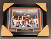 MIKE DITKA CHICAGO BEARS AUTOGRAPHED SIGNED 8x10 FRAMED PHOTO PSA COA