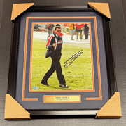 MIKE DITKA FINGER BEARS AUTOGRAPHED SIGNED 11x14 FRAMED PHOTO Beckett BAS