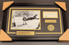 Bobby Orr The Goal Signed Autographed Cut Framed with 8x10 Photo JSA COA Bruins