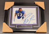 RAY LEWIS AUTOGRAPHED BALTIMORE RAVENS SUPER BOWL MVP FRAMED 8X10 PHOTO PSA COA