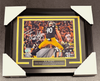 T.J. WATT PITTSBURGH STEELERS AUTOGRAPHED 8X10 PHOTO FRAMED BAS BECKETT HOLO