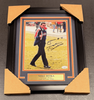 MIKE DITKA FINGER CHICAGO BEARS AUTOGRAPHED SIGNED 8x10 FRAMED PHOTO JSA Your #1