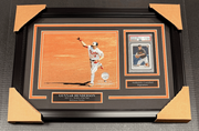 GUNNAR HENDERSON AUTOGRAPHED PSA AUTHENTIC SIGNED ORIOLES FRAMED 8X10 PHOTO