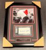 Bobby Knight Signed Autographed Beckett Authentic Bas Framed With 8x10 Photo