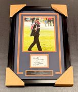 Mike Ditka Finger Signed Autographed Chicago Bears W/ 8x10 Framed Photo Jsa Coa