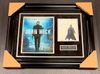 KEANU REEVES Custom Framed Autographed 8x10 Photo John Wick Matrix JSA COA