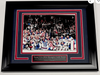 2026 TEAM USA HOCKEY GOLD WIN OLYMPICS FRAMED 8X10 PHOTO Jack Hughes OT Goal